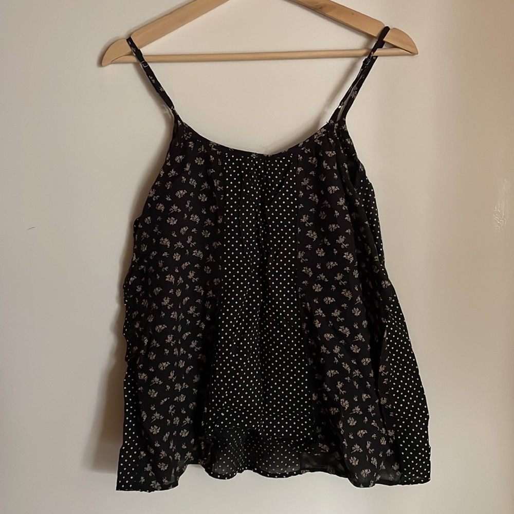 Vintage Patchwork Pattern Converse Top - image 3